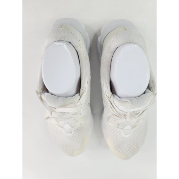 Nike Running Shoes, Men's , Size 8.5, White/Silver Color. - Picture 2 of 8